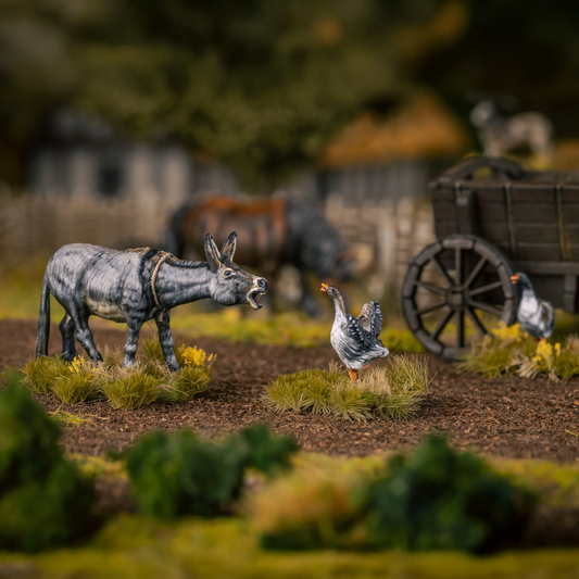 Collection of Victrix farm anima...