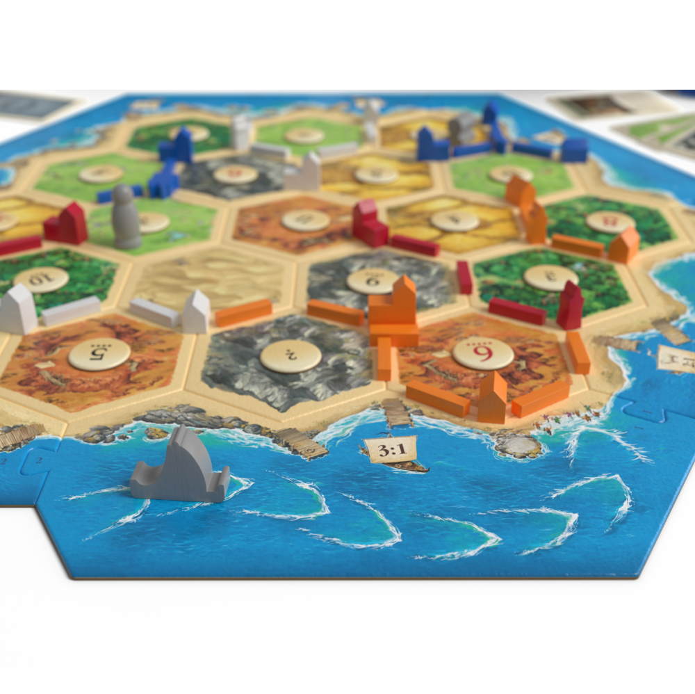 Catan Cities and Knights Expansion 6th Edition