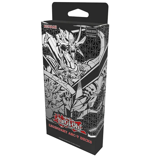 Yu-Gi-Oh! TCG Legendary Arc-V De...