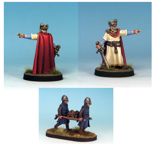 Royal Retinue miniatures set by ...
