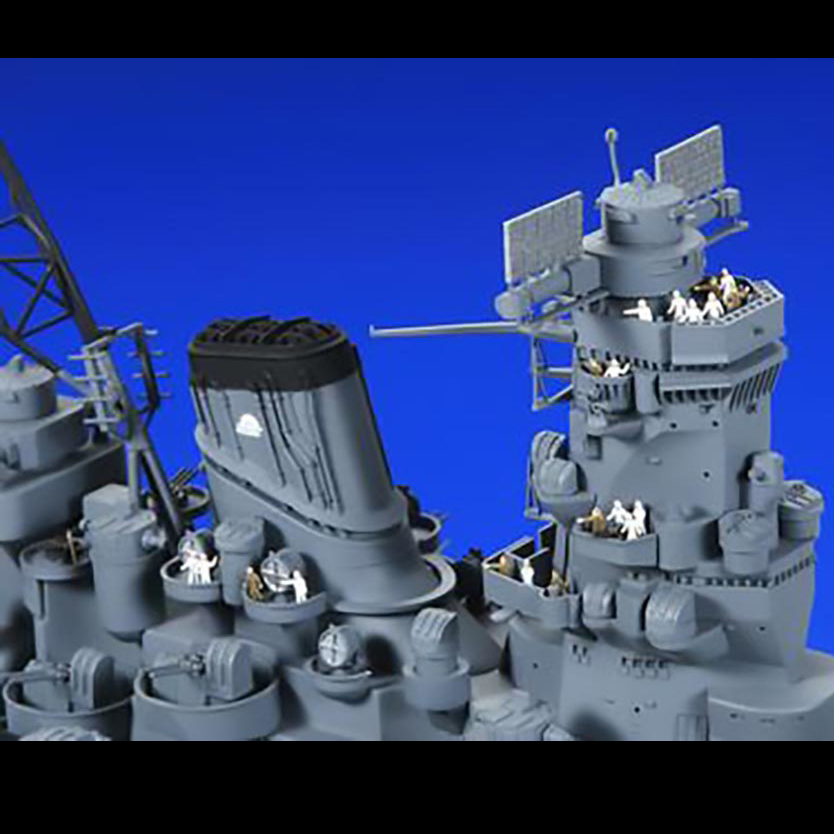 Tamiya Detail Up Parts 1/350 Crew Set