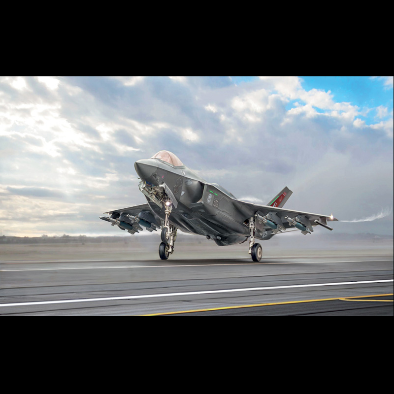 Italeri F-35A Lightning II 1:48 Scale Model Kit