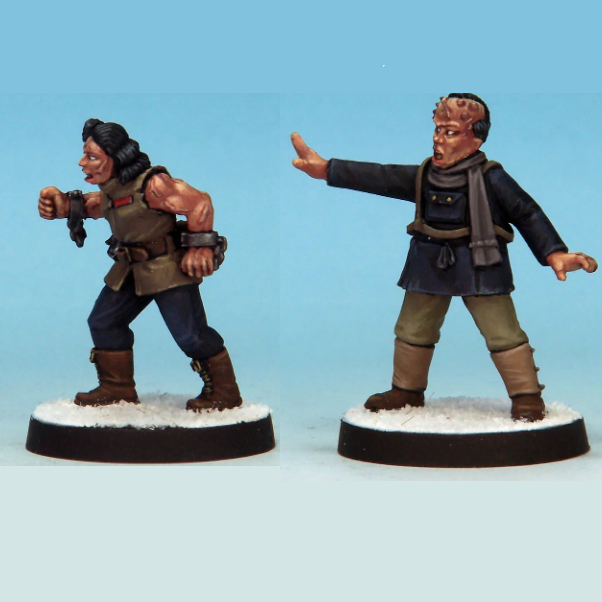 Ahnenerbe Super Mutant Explorers - Crooked Dice