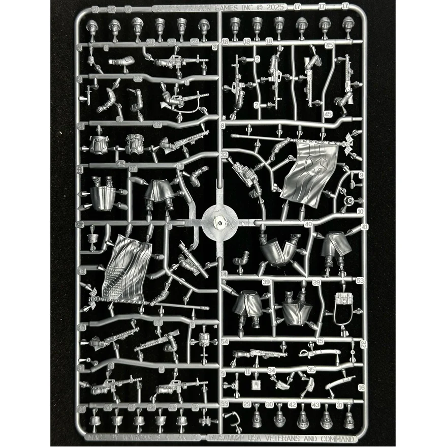 USA Veterans and Command - Marcher Empires at War