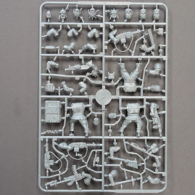 The Damned Brutes - Death Fields Wargames Atlantic