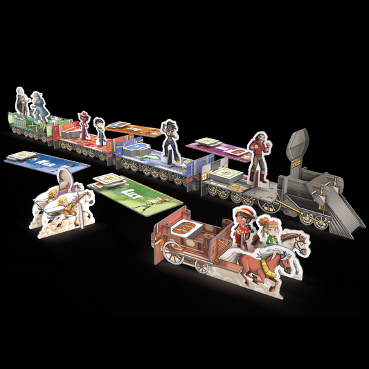 All aboard for a thrilling adven...