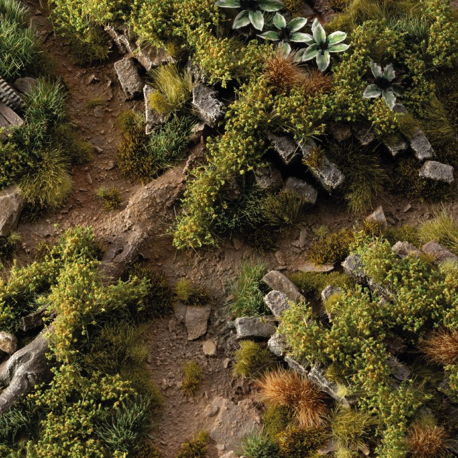 Strong Green Shrubs - Gamers Grass