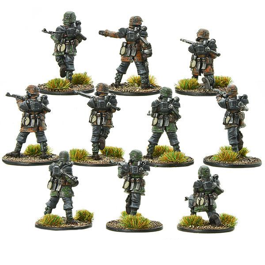 A set of ten Konflikt 47 28mm me...