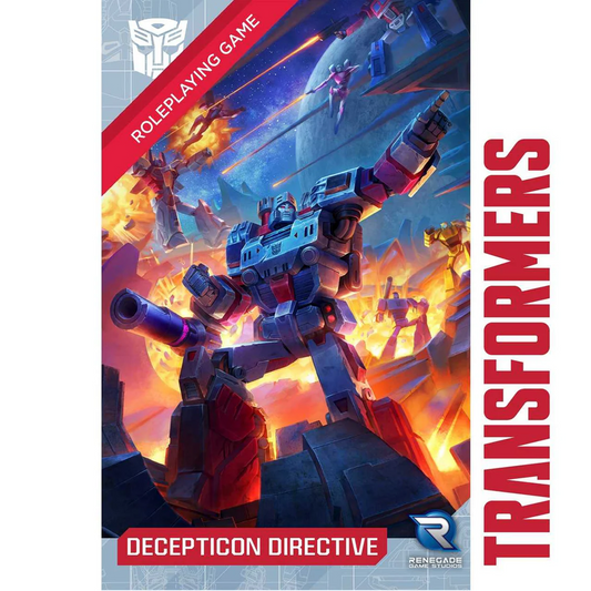 Transformers RPG: Decepticon Dir...