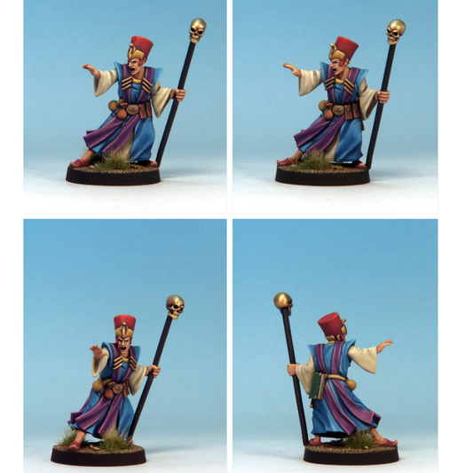 Tormented Seer miniature by Croo...