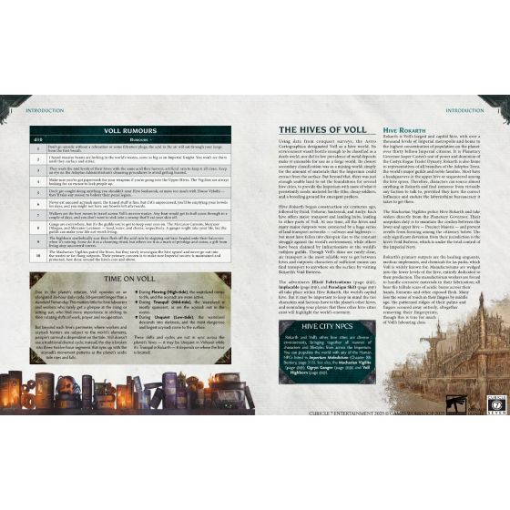 40k Roleplay Imperium Maledictum, Voll Adventures