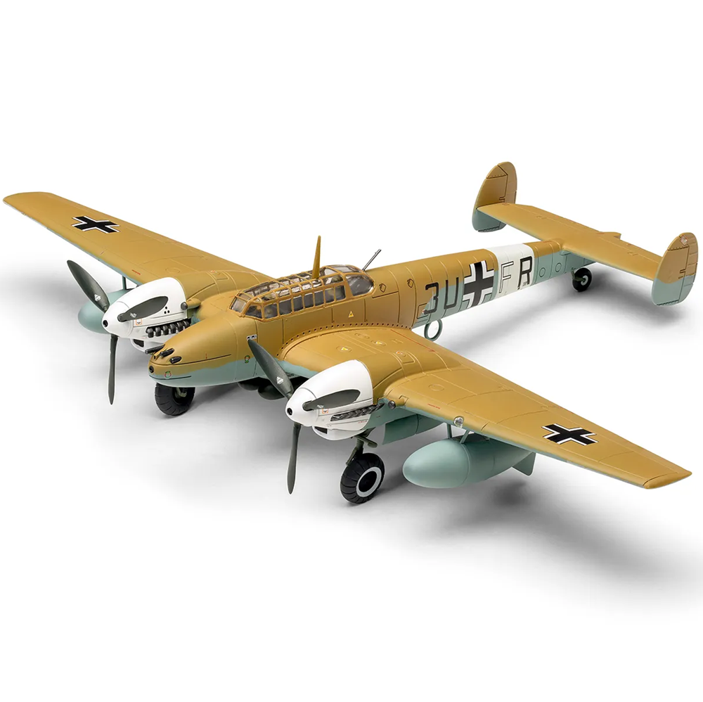 Airfix Messerschmitt Bf110E E-2 TROP - 1:72 Scale