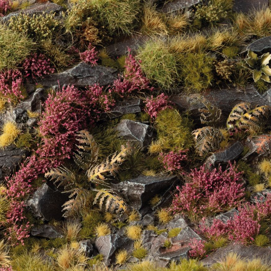 Heather Flowers - Gamers Grass