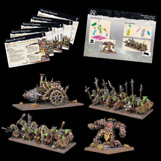 Grunk Blackclaw Company Box by M...