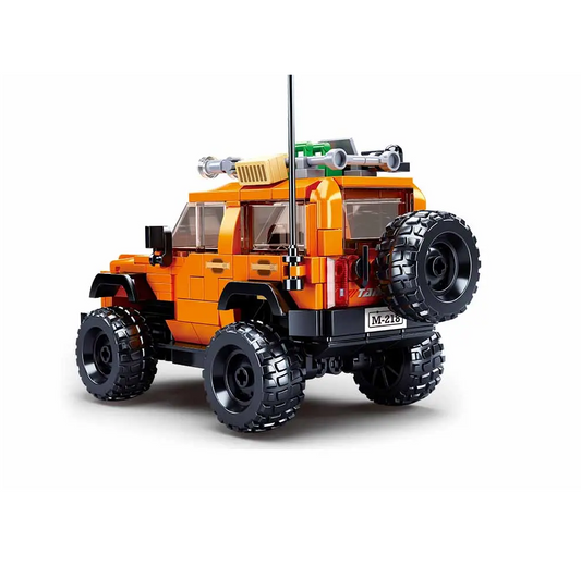 Sluban Orange Tank SUV
