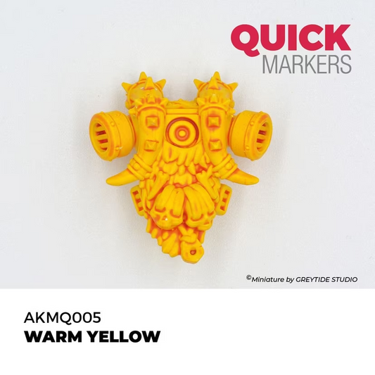 Yellow marker with 'Quick Ma...