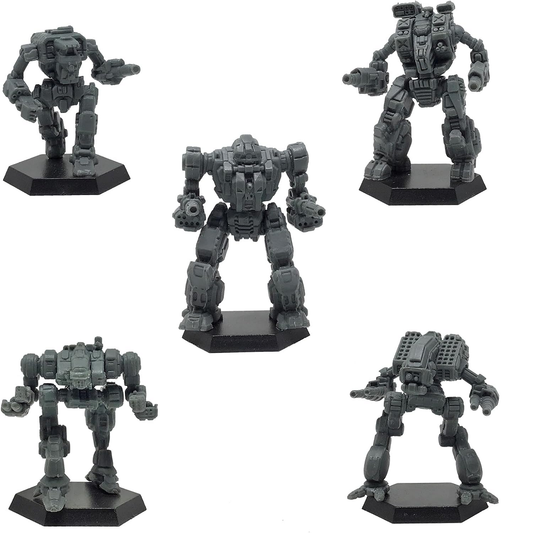 Box of Battletech Clan Heavy Str...