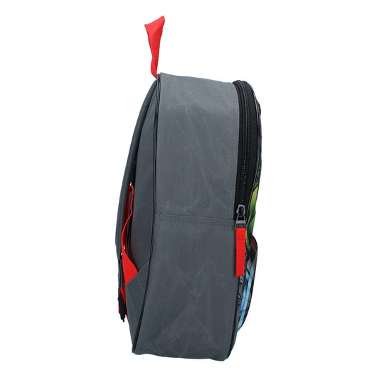 Backpack with Marvel superhero c...