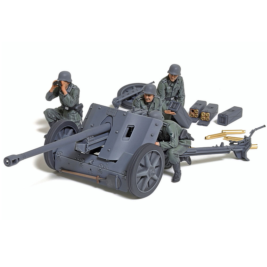 Tamiya German 5cm Anti-Tank Gun ...
