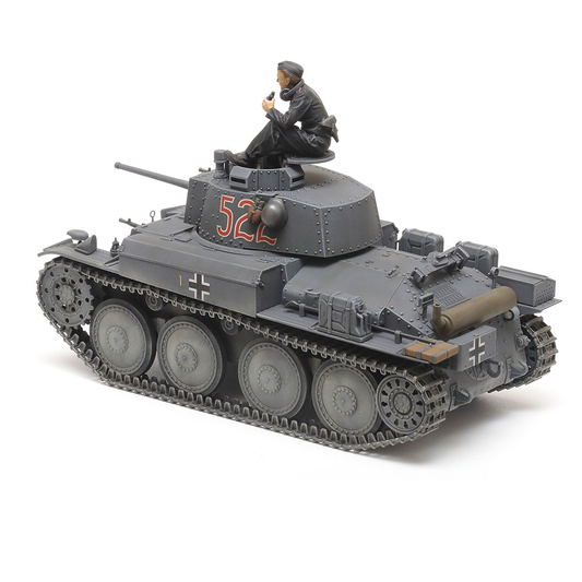 Tamiya German Light Tank Panzerk...