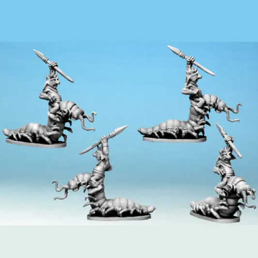 A 28mm scale metal miniature of ...