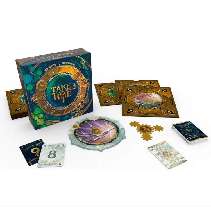 Take Time | Cooperative Card Game
