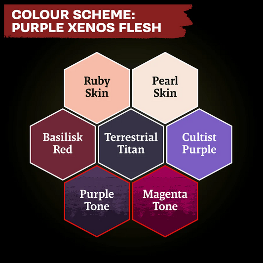 Army Painter Purple Xenos Flesh ...
