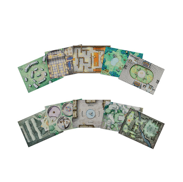 D&D Arcana Unleashed Map Pack