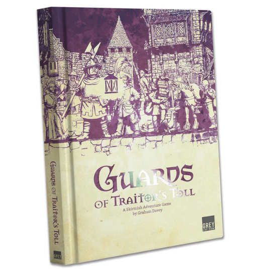 Game book titled 'Guards of ...