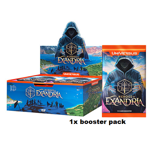 A booster pack for the Universus...