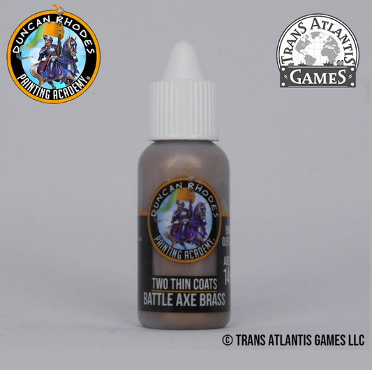 Battle Axe Brass Duncan Rhodes P...