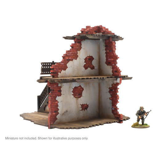 MDF tabletop scenery 2 Storey Bu...