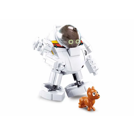 Sluban Q Bricks Robot & Dog ...