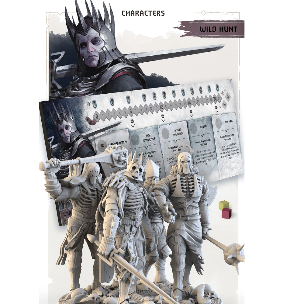 The Witcher: Path of Destiny Wild Hunt Expansion