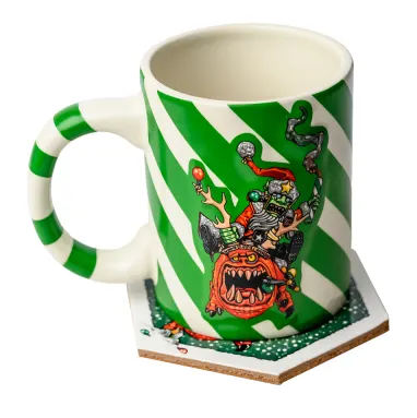 Warhammer Red Gobbo ceramic mug ...