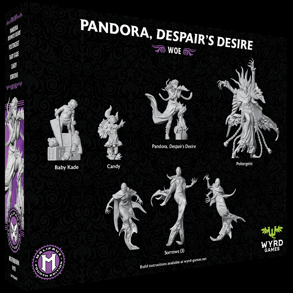 Malifaux Pandora, Despair’s Desire - 4th Edition