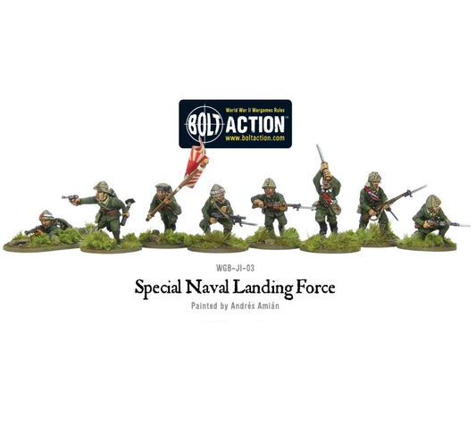 Bolt Action: Special Naval Landi...