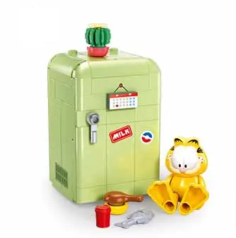 Sluban Garfield brick set packag...