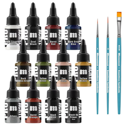 Monument Hobbies Pro Acryl paint...