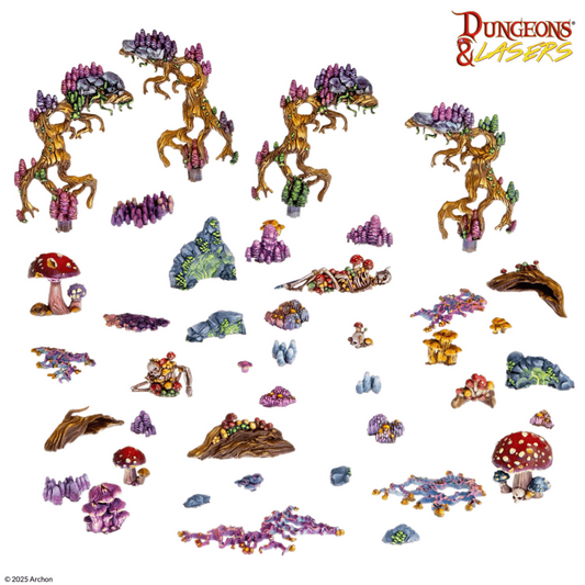 Dungeons & Lasers Cave Fungi...