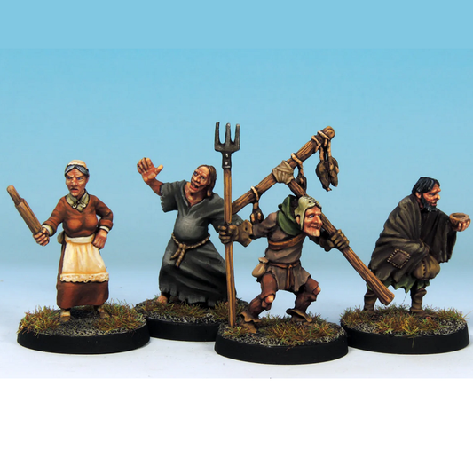 Crooked Dice Townsfolk 3. A set ...