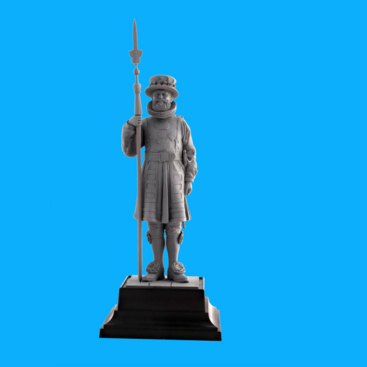 Yeoman Warder “Beefeater”. A 1:1...