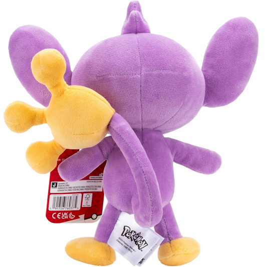 Purple and yellow plush Aipom Po...