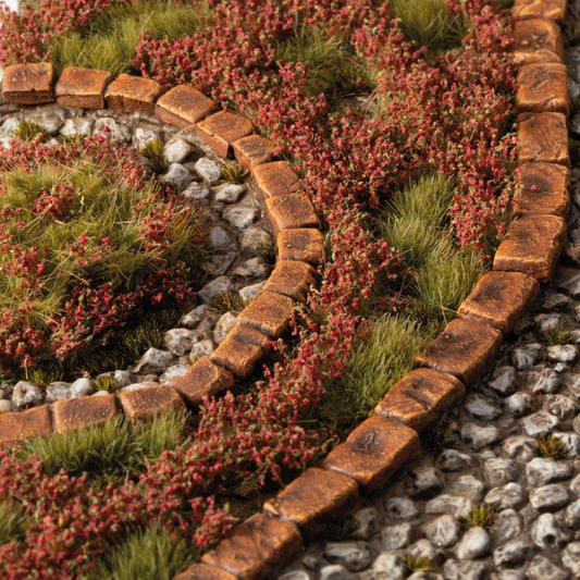 Gamers Grass Red Camellia Flower...