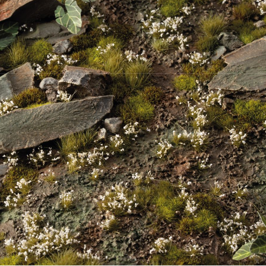 Gamers Grass White Lily Tiny Flo...