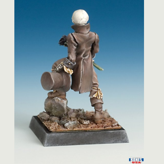 Monsieur Mort (30215). A strikin...