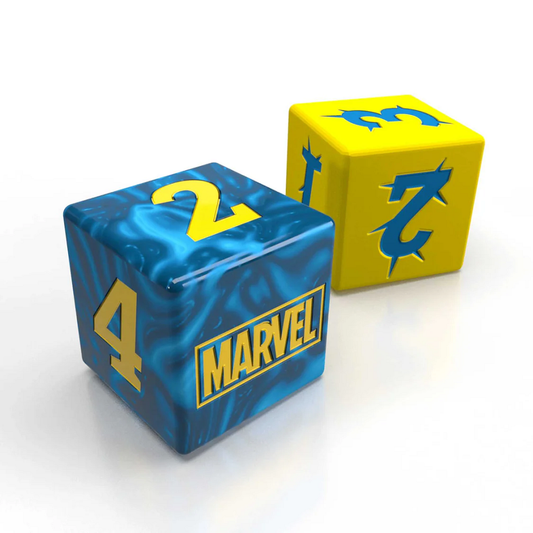 Custom dice set for the Marvel M...