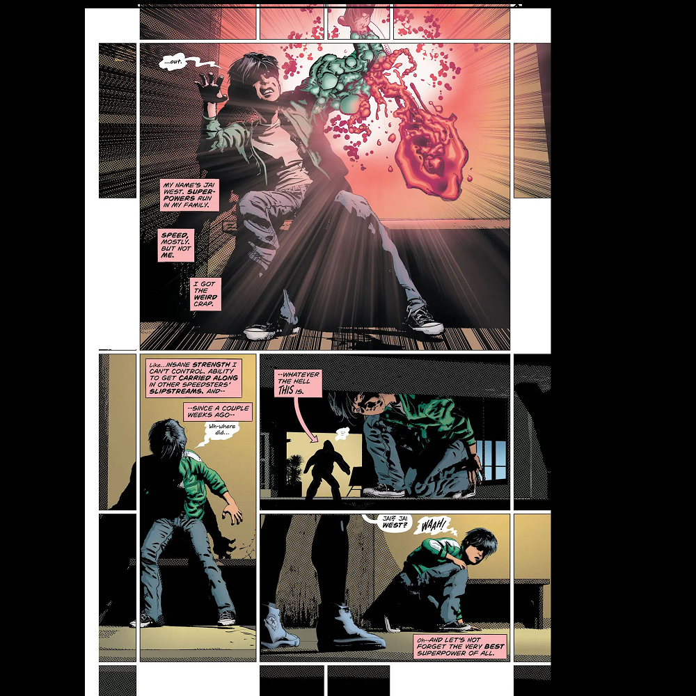 Flash #5 from DC comics written by Si Spurrier, art by Mike Deodato Jr with cover art variant A.