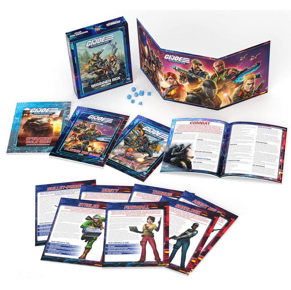 G.I. JOE RPG Beginner Box Boot Camp