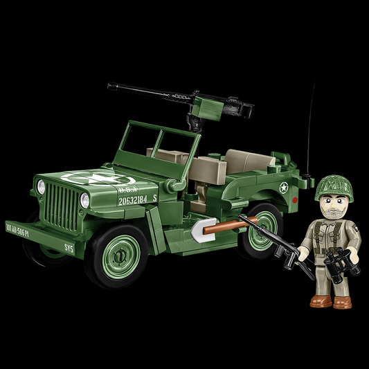 Cobi Willys MB model kit, licens...